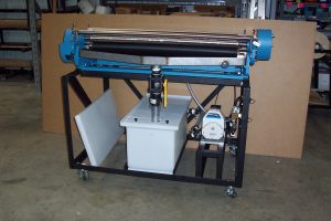 Topside Coating Machine (TC Series)